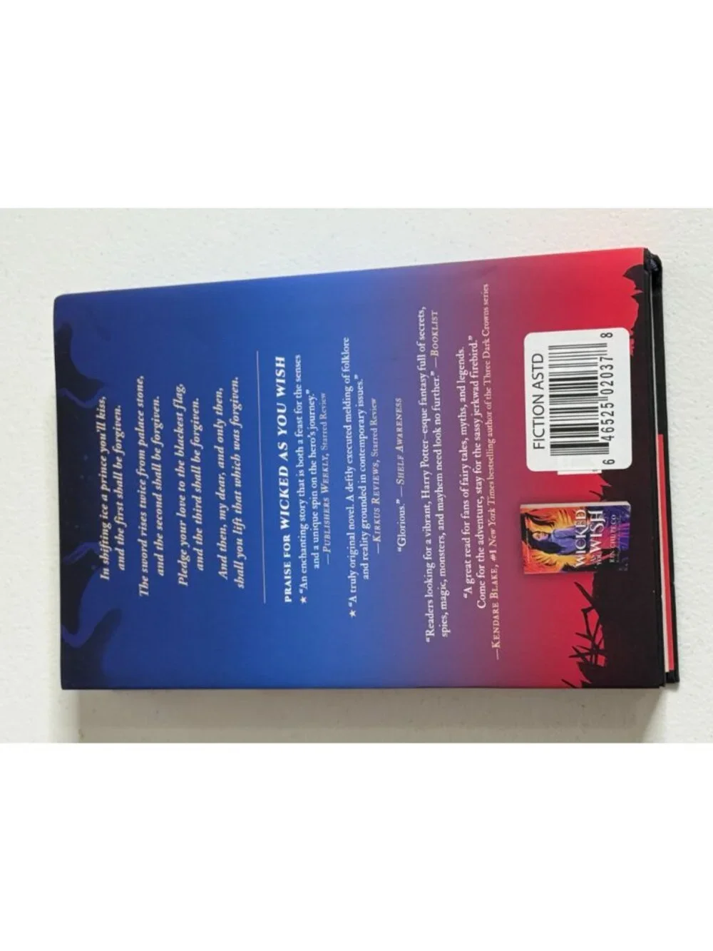 An Unreliable Magic Rin Chupeco Hardcover Book 2 YA Fantasy